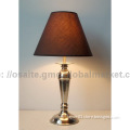 E27 side table lamps with shades